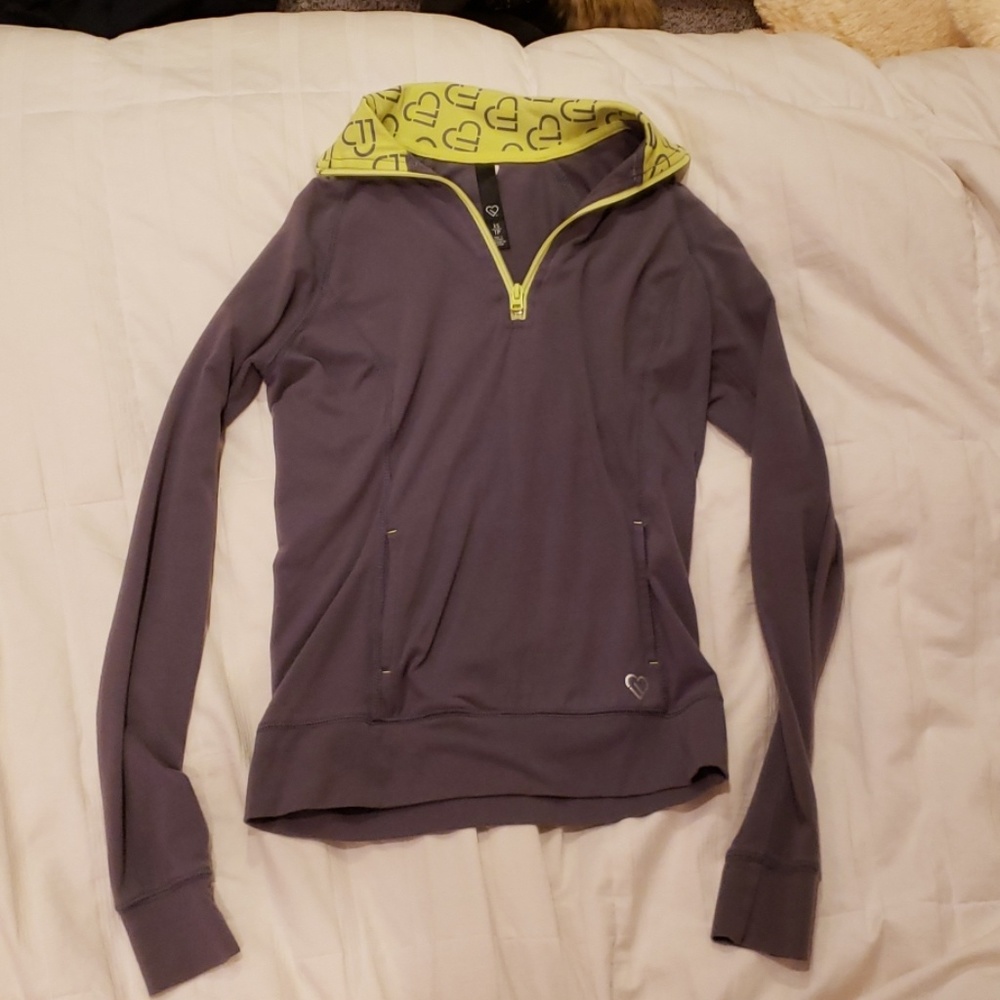Half Zip Up Pullover